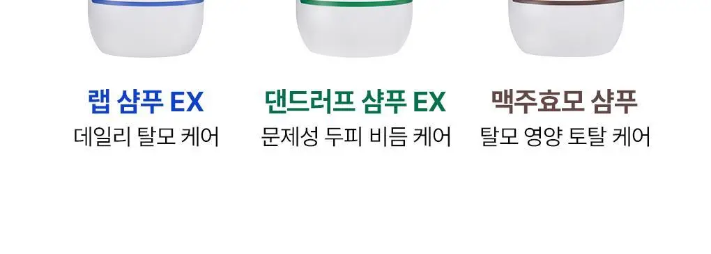 [지성 두피] 닥터방기원 댄드러프 샴푸 EX 탈모 케어 샴푸 (비듬/기름기 제거) 상세페이지 18